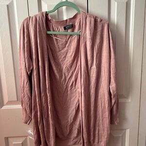 BloomChic Dusty Rose Women's Cardigan